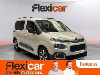 Beige Usado 2019 Citroën Berlingo Shine Monovolumen | 17.990 € (Precio justo)