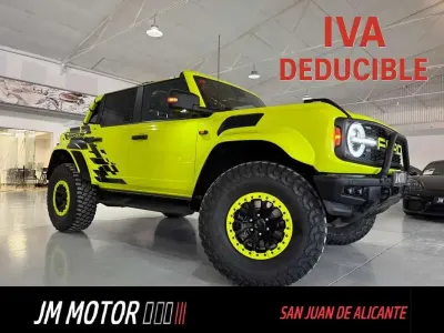 Usado Ford Bronco Raptor 428 CV (314 kW) 2023 Amarillo SUV
