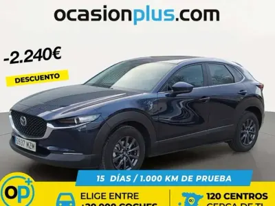 Käytetty Mazda CX-30 Prime-Line 140 HP (102 kW) 2025 Sininen Katumaasturi