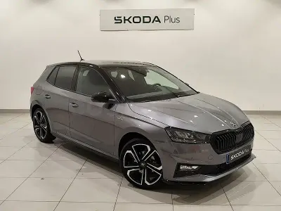 Nuevo Skoda Fabia Monte Carlo 115 CV (84 kW) 2026 Gris / plata Utilitario