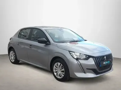 Usado Peugeot 208 Active 75 CV (55 kW) 2022 Gris Utilitario