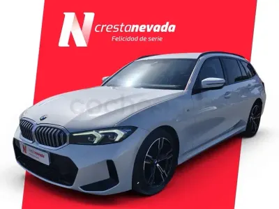 Usado BMW 320 Comfort Edition 190 CV (139 kW) 2025 Blanco Familiar