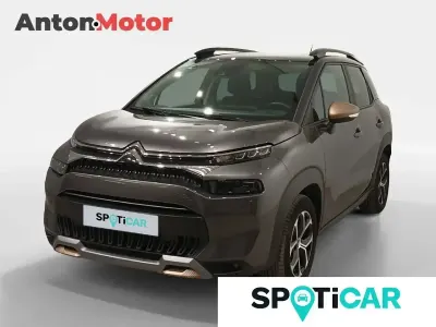Brugt Citroën C3 Aircross PureTech 110 HK (80 kW) 2022 Grå SUV