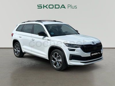 Begagnad Skoda Kodiaq SportLine 150 HK (110 kW) 2023 Vit SUV