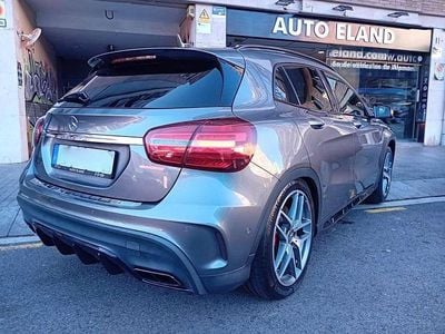 Usado Mercedes GLA45 AMG AMG 381 CV (280 kW) 2017 Gris SUV
