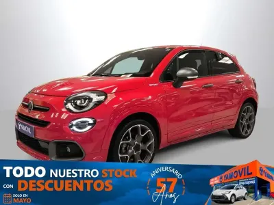 Usado Fiat 500X Sport 150 CV (110 kW) 2021 Rojo SUV