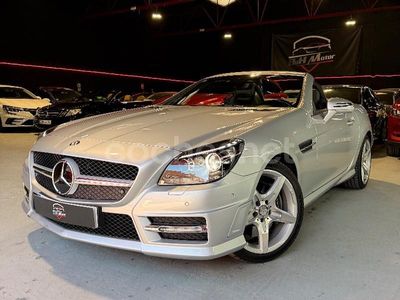 Gris / plata Usado 2011 Mercedes SLK350 Descapotable | 27.990 €