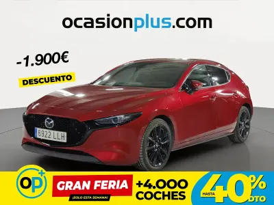 Usado Mazda 3 181 CV (133 kW) 2020 Rojo