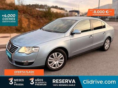 Usado VW Passat Highline 140 CV (102 kW) 2006 Gris Berlina