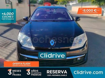 Begagnad Renault Laguna III Privilege 150 HK (110 kW) 2008 Blå Sedan