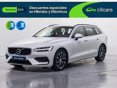 Usado Volvo V60 Momentum 197 CV (144 kW) 2021 Blanco Familiar