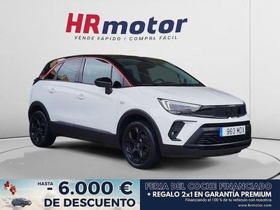 Blanco Usado 2023 Opel Crossland SUV | 14.940 € (Precio justo)