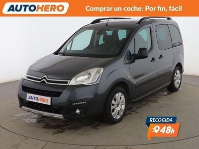 Gris Usado 2015 Citroën Berlingo XTR Monovolumen | 11.399 € (Precio justo)