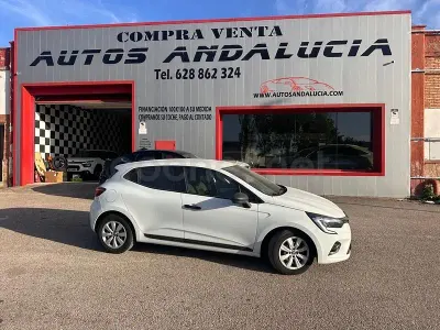 Usado Renault Clio V Business 100 CV (73 kW) 2021 Blanco Berlina