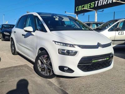 Usado Citroën C4 Picasso Intensive 165 CV (121 kW) 2015 Blanco Monovolumen