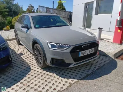 Usado Audi A4 Allroad Exclusive 265 CV (194 kW) 2024 Gris Familiar
