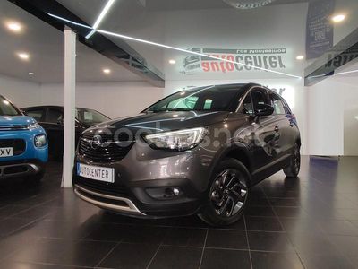 Usado Opel Crossland X Design Edition 110 CV (80 kW) 2019 Gris / plata SUV