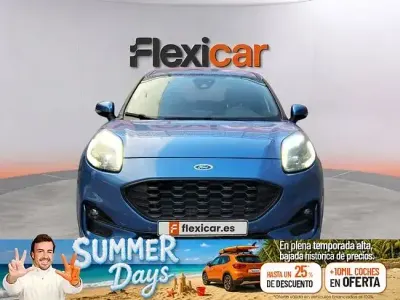 Usado Ford Puma ST-Line X 125 CV (91 kW) 2023 Azul SUV
