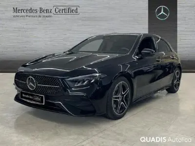 Usado Mercedes A200 150 CV (110 kW) 2025 Negro Berlina