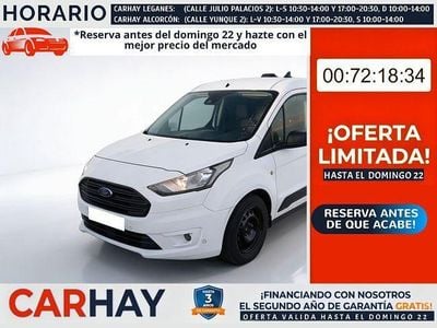 Usado Ford Transit Connect Trend 100 CV (73 kW) 2020 Blanco Monovolumen