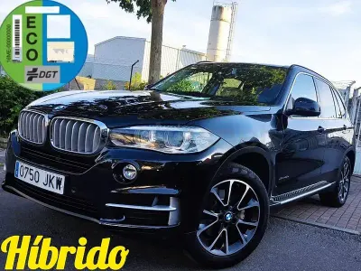 Usado BMW X5 Performance 313 CV (230 kW) 2016 Negro SUV