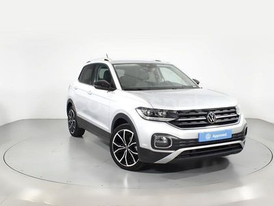 Gris Usado 2021 VW T-Cross Sportline SUV | 21.700 € (Caro)
