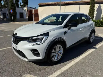 Usado Renault Captur Zen 145 CV (106 kW) 2022 Blanco SUV