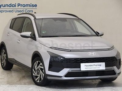 Usado Hyundai Bayon 79 CV (58 kW) 2025 Gris / plata SUV