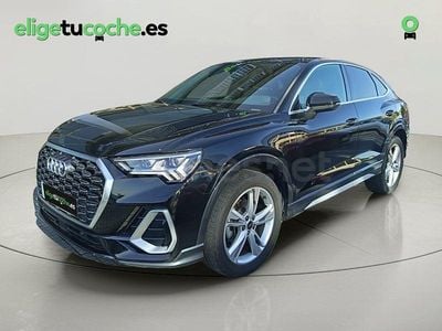 Usado Audi Q3 Sportback S-Line 150 CV (110 kW) 2023 Negro SUV