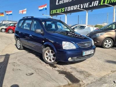 Usado Kia Carens LX 105 CV (77 kW) 2005 Azul Monovolumen