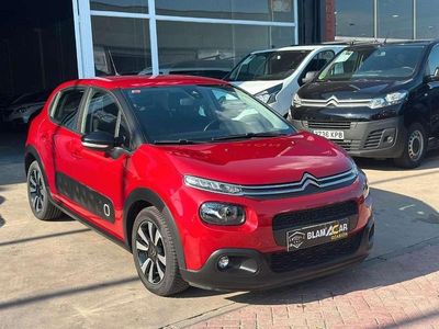 Rojo Usado 2018 Citroën C3 Feel Utilitario | 13.500 €
