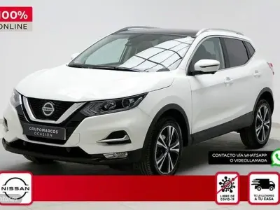 Usado Nissan Qashqai N-Connecta 140 CV (102 kW) 2020 Blanco SUV