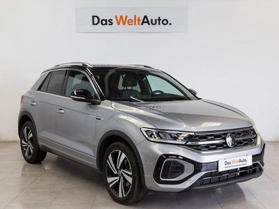 Plata Usado 2022 VW T-Roc R-line SUV | 30.890 €