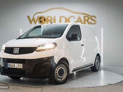 Käytetty Fiat Scudo Business 100 HP (73 kW) 2022 Valkoinen Van