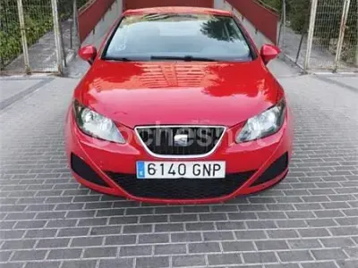 Usado Seat Ibiza 80 CV (58 kW) 2009 Rojo Berlina