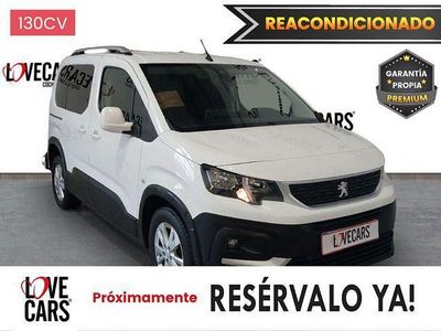 Blanco Usado 2021 Peugeot Rifter Active Monovolumen | 13.500 € (Super precio)