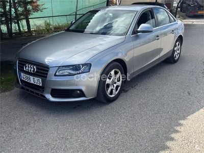 Usado Audi A4 143 CV (105 kW) 2008 Gris / plata Berlina