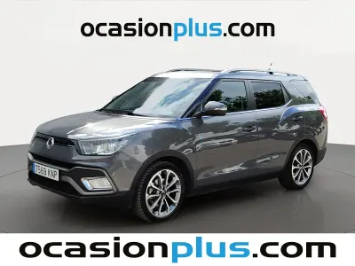 Usado SsangYong XLV Limited 116 CV (85 kW) 2018 Gris SUV