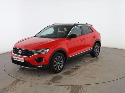Rojo Usado 2019 VW T-Roc Sport SUV | 22.199 € (Un poco caro)