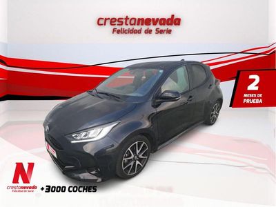 Negro Usado 2021 Toyota Yaris Hybrid Style | 19.490 € (Precio justo)