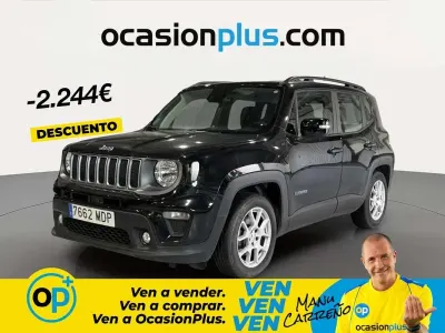 Usado Jeep Renegade Limited 129 CV (94 kW) 2023 Negro SUV