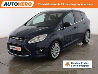 Azul Usado 2014 Ford C-MAX Titanium Monovolumen | 8399 € (Precio justo)