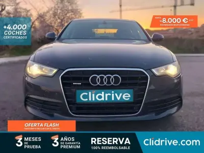 Usado Audi A6 245 CV (180 kW) 2011 Negro Berlina