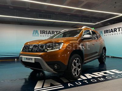 Naranja Usado 2022 Dacia Duster Prestige SUV | 14.990 € (Precio justo)