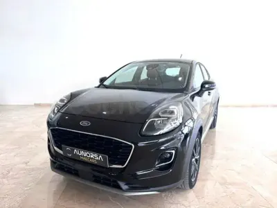 Usado Ford Puma Titanium 125 CV (91 kW) 2020 Negro SUV