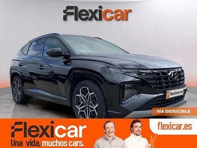 Usado Hyundai Tucson N Line 150 CV (110 kW) 2023 Negro SUV