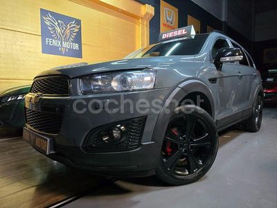 Usado Chevrolet Captiva LT 184 CV (135 kW) 2013 Gris / plata SUV