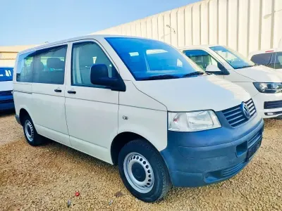 Käytetty VW Transporter 102 HP (75 kW) 2009 Valkoinen Van