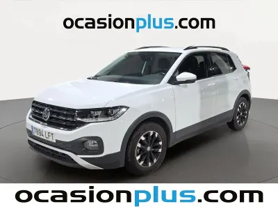 Usado VW T-Cross Advance 150 CV (110 kW) 2020 Blanco SUV