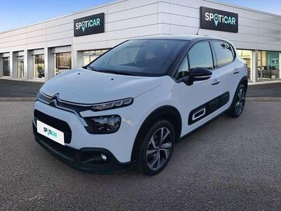 Blanco Usado 2022 Citroën C3 Shine Utilitario | 13.800 € (Precio justo)